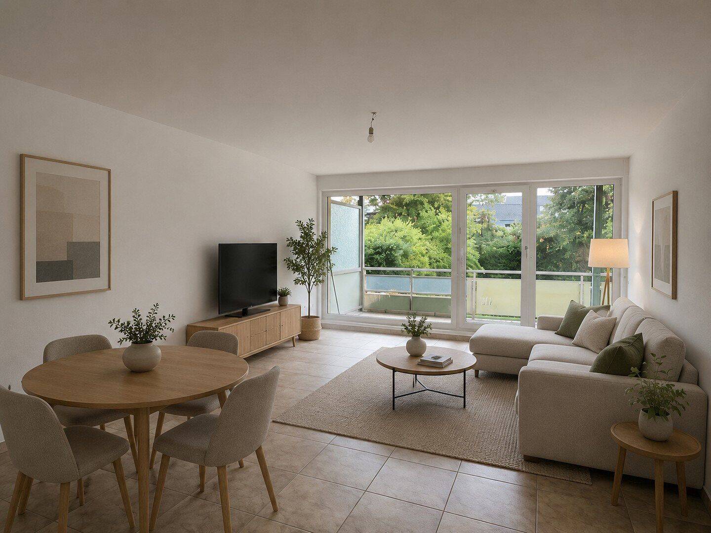 3 Zi Wohnung in Düsseldorf-Heerdt mit Balkon, Bad, Lift, 40549 Düsseldorf (Heerdt Oberkassel)