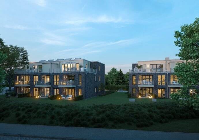 Lichtdurchflutete Penthouse-Wohnung in Halstenbek, 25469 Halstenbek