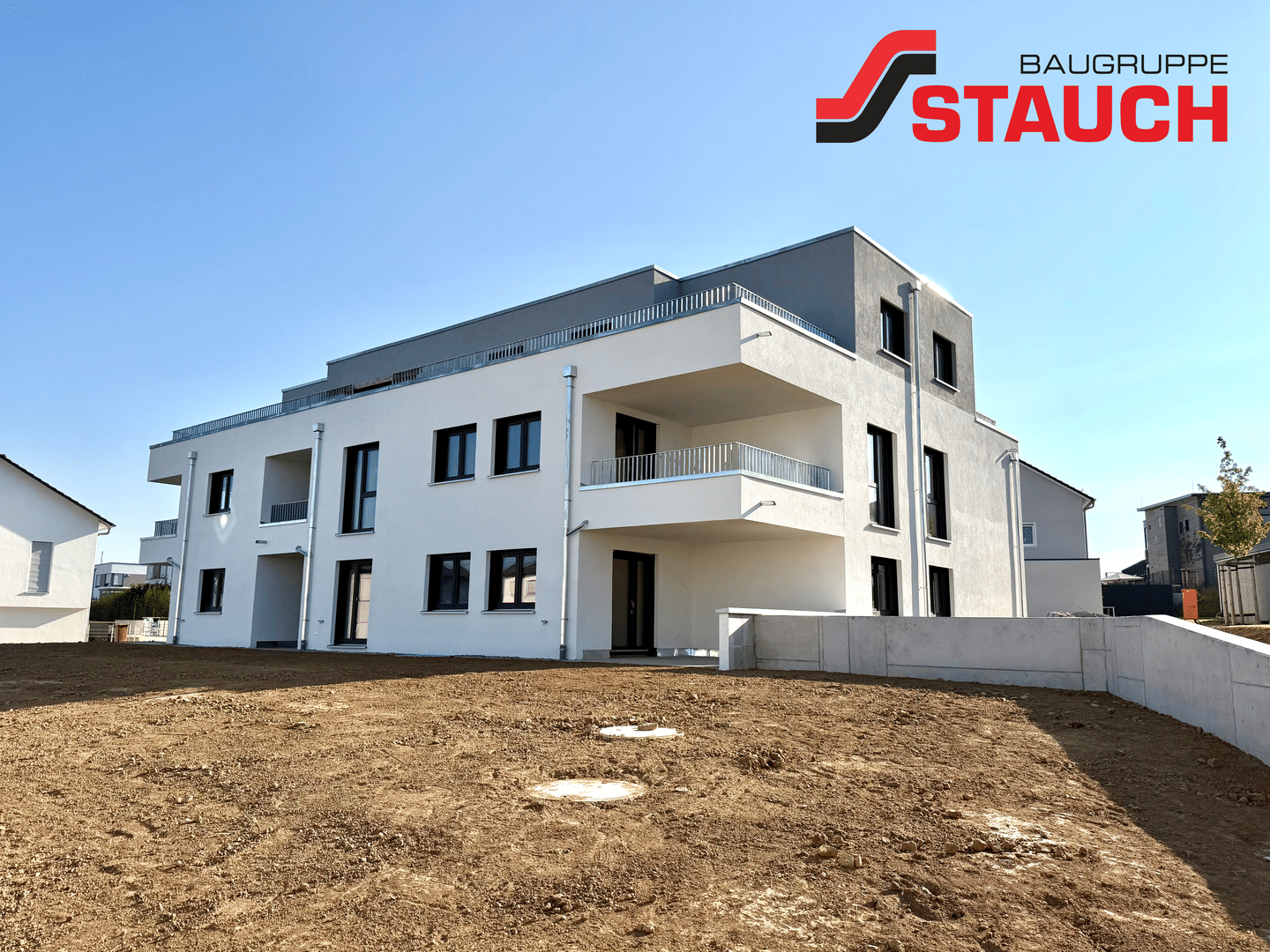Erstbezug – Gemütliche 2-Zimmer EG-Wohnung mit großem Gartenanteil, 74653 Künzelsau
