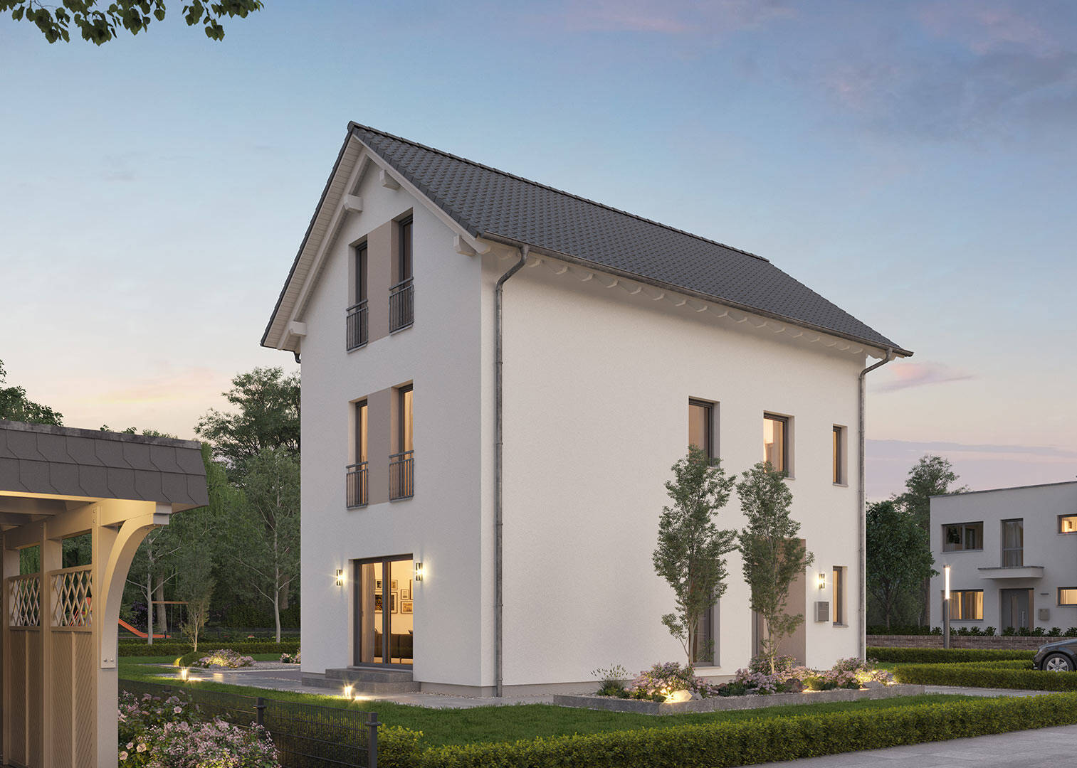 Raum zum Leben: Einfamilienhaus mit 190 m² in Adolphsheide, 29683 Bad Fallingbostel