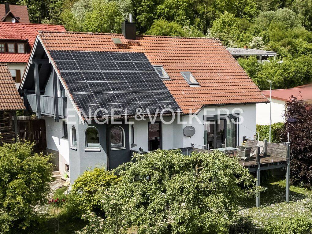Traumlage mit Fernblick: Modernisiertes Wohlfühlhaus in außergewöhnlicher Naturlage, 91320 Ebermannstadt