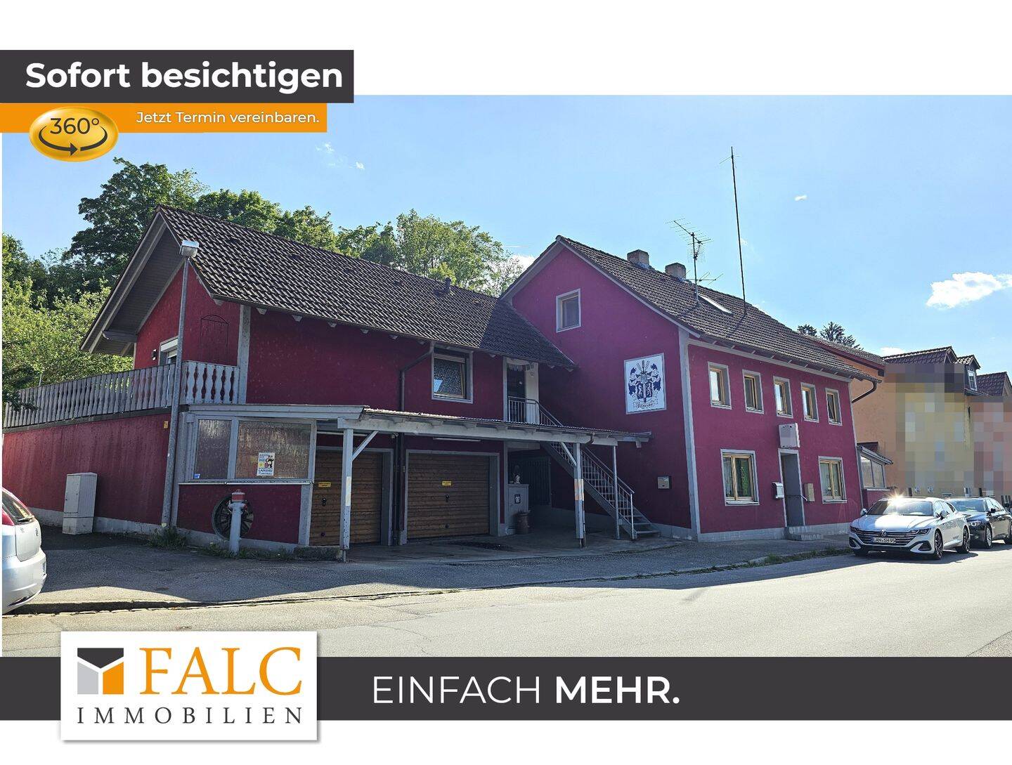 Zweifamilienhaus in Landau a.?d. Isar – zwei Wohneinheiten, Garage & Garten, 94405 Landau a.d. Isar (Landau)