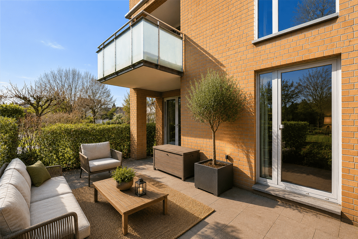 ruhige Wohnung – zentral im Dorf in Wellingsbüttel!, 22391 Hamburg (Wandsbek)