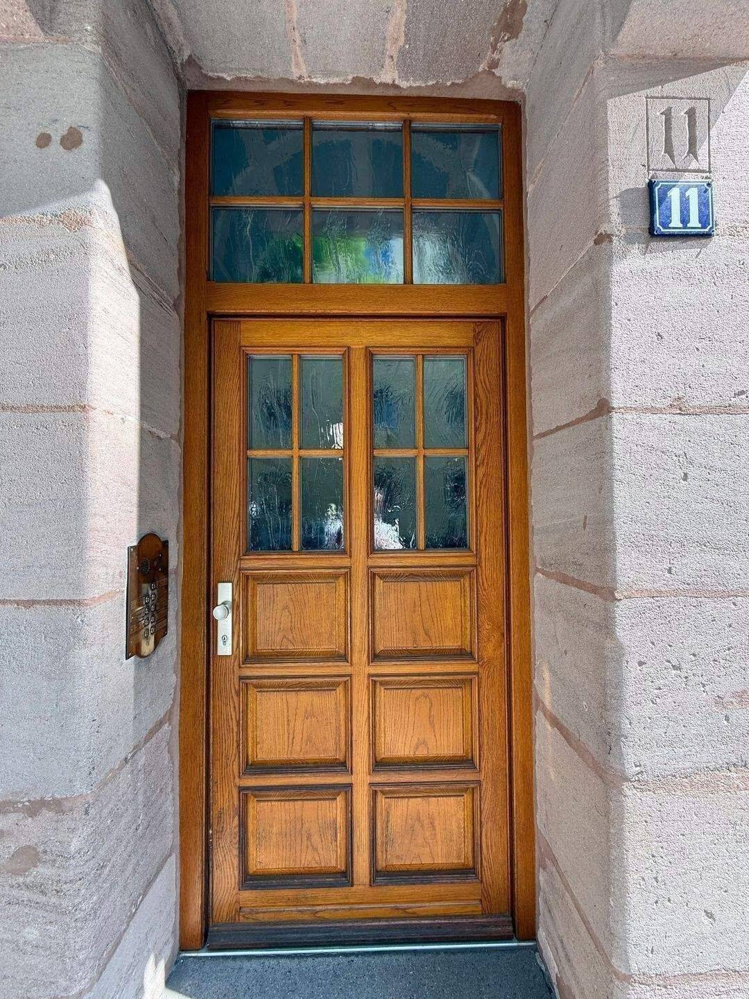 Provisionsfrei: Renovierter Altbautraum in einer der schönsten Straßen der Südstadt!, 90459 Nürnberg