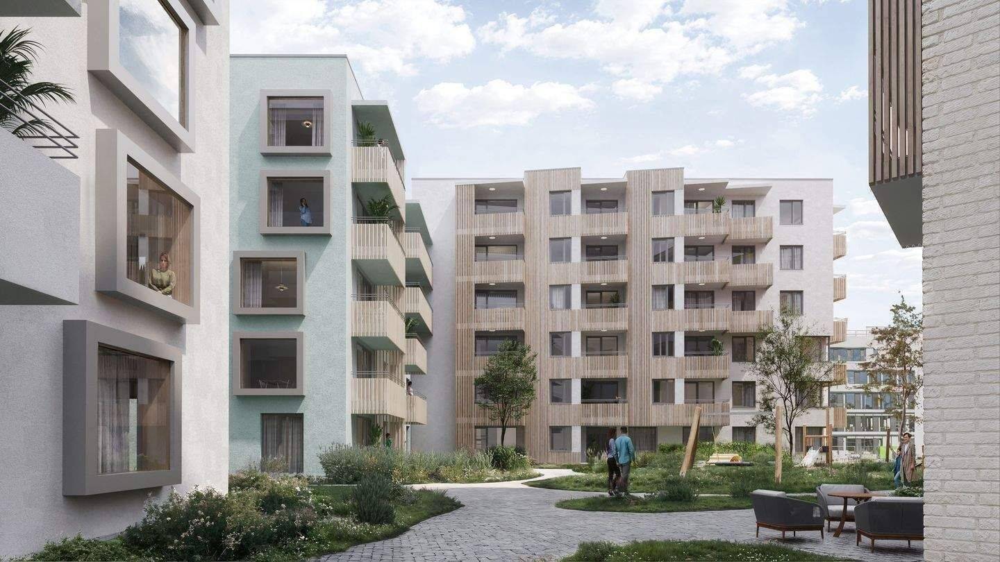 KfW-Förderung möglich – WE 03.08 – Gemeinschaftlich bauen und wohnen zum Selbstkostenpreis = OHNE PROVISION, 79106 Freiburg im Breisgau