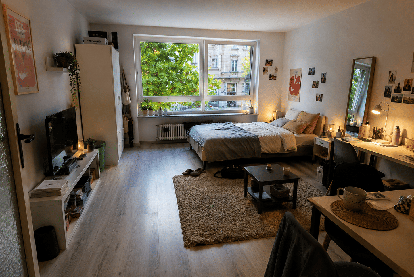 Vermietetes Mikro-Appartement in Nürnberg – sofort Cashflow | kernsaniert | gefragte Lage, 90429 Nürnberg