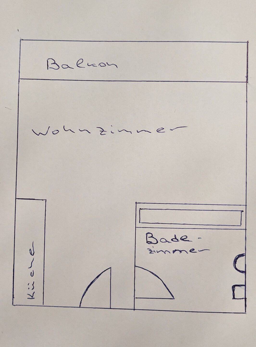 Mietwohnung, 1 Zimmer, 27 m², in Regensburg – 93057 Regensburg – Bild 1 von 3