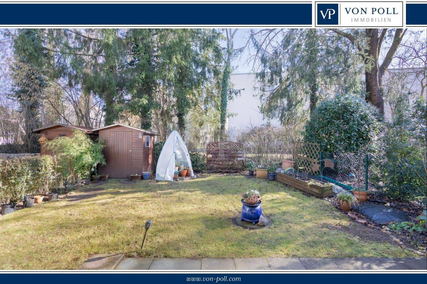Attraktive Gartenwohnung in ruhiger Lage – zuverlässig vermietet, 82131 Gauting