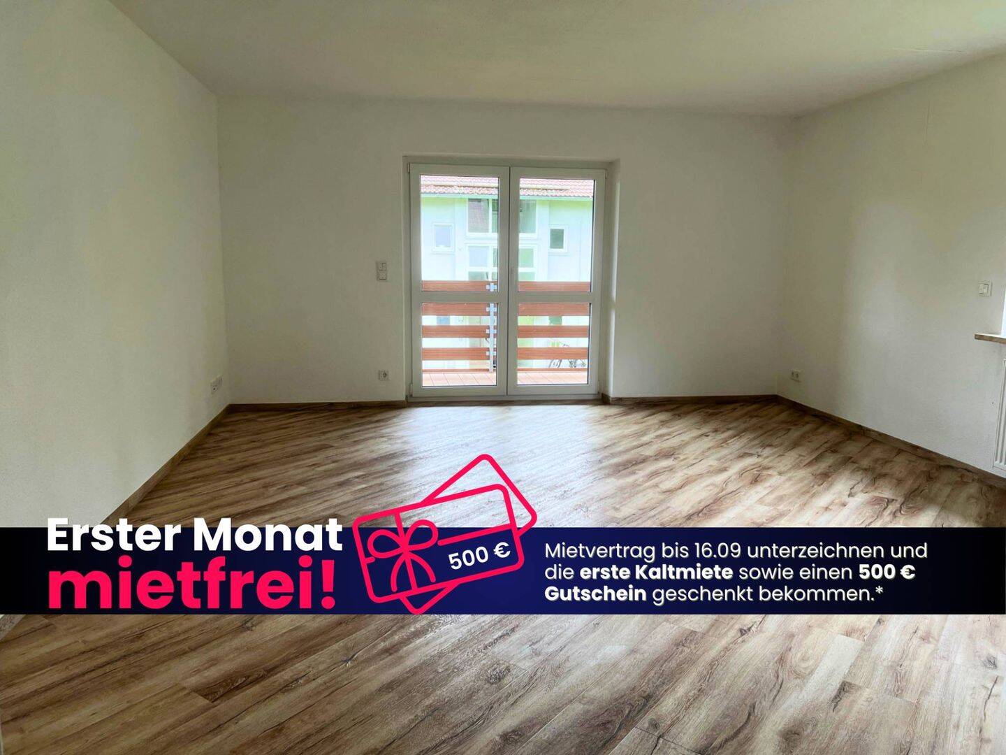 EINZIEHEN UND SPAREN: Große 3-Zimmer-Wohnung mit großem BALKON und EBK im staatlich anerkannten Naturerholungsort Lechbruck am See, 86983 Lechbruck am See