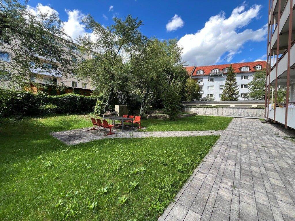 TOP – München – Milbertshofen – App mit Balkon ca. 19m², 80809 München (Milbertshofen-Am Hart Neuhausen-Nymphenburg Schwabing-West)