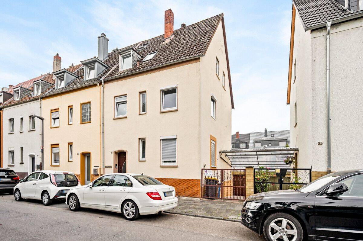 Ihre neue Wohnperle – Eins- Zwei FH mit Garage und Garten, 67065 Ludwigshafen am Rhein (Gartenstadt Maudach Mundenheim Rheingönheim West)