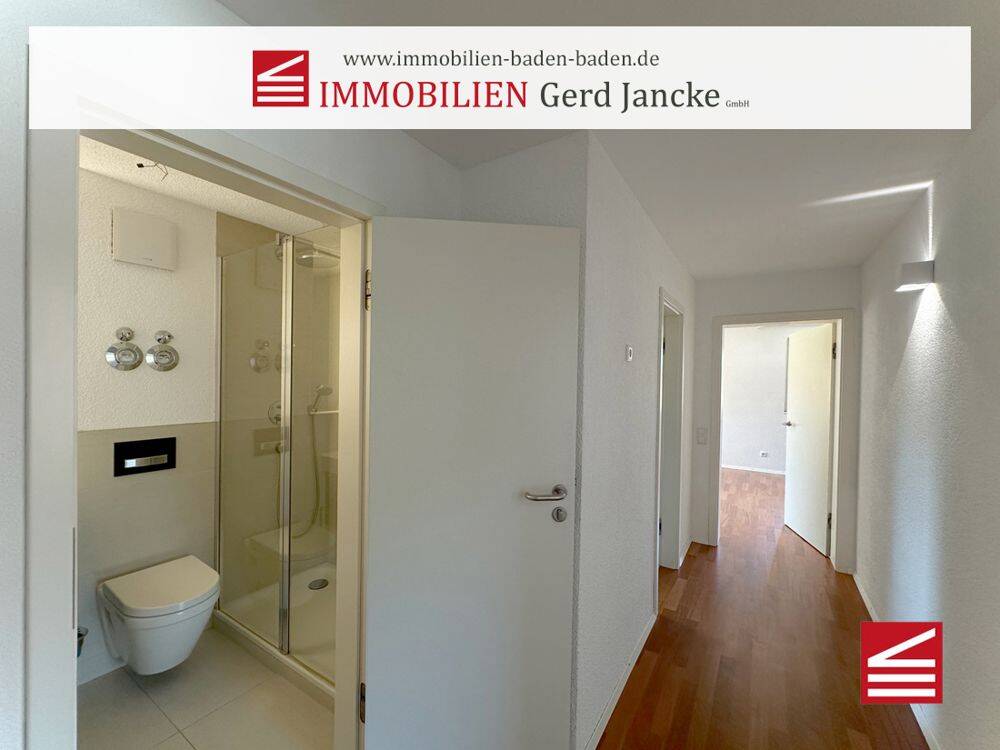 Baden-Baden, zentrumsnah, gut geschnittene Zwei-Zimmer-Wohnung!, 76530 Baden-Baden (Ebersteinburg Innenstadt Lichtental Varnhalt Weststadt)
