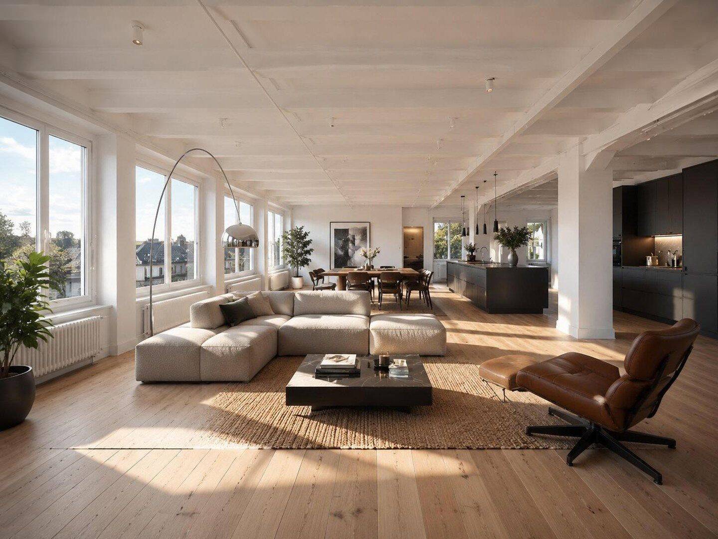 Loft-Rohfläche 175 m² zur freien Gestaltung – Wohnen / Arbeiten möglich, 22359 Hamburg (Wandsbek Bergstedt Rahlstedt Volksdorf)