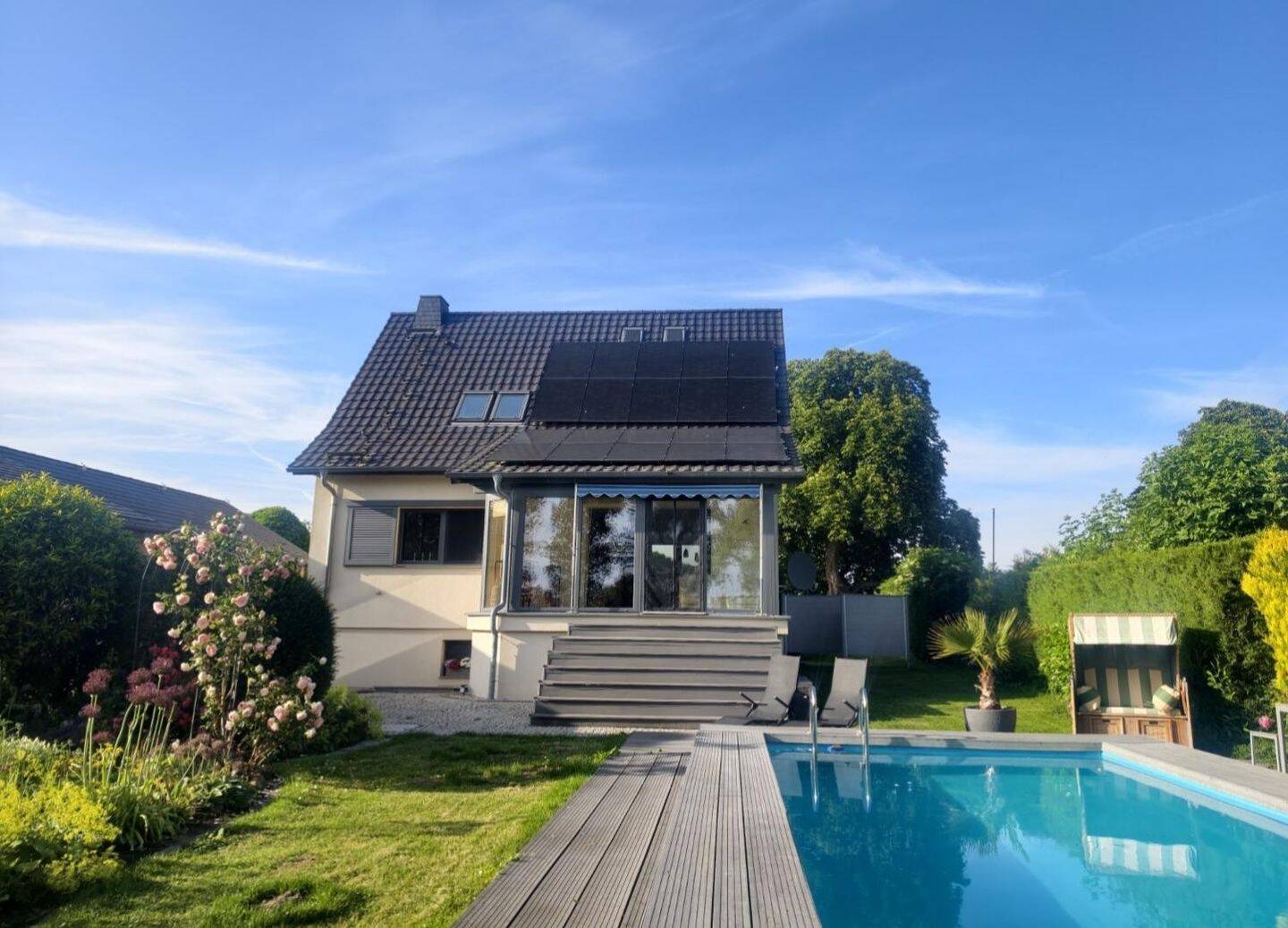 Exklusives Wohnen am Kummerower See – Pool, Sauna, Rosengarten & Energieklasse A, 17139 Kummerow