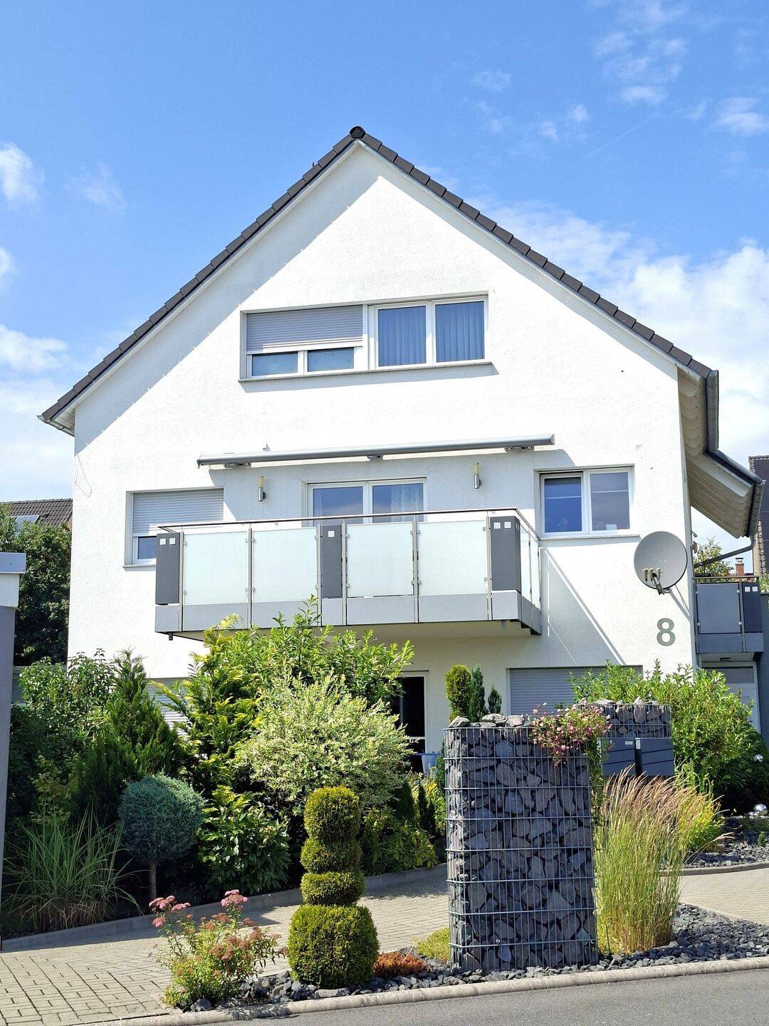 Fulda-Galerie   Tolle 4-Zimmer-Maisonette-ETW mit Balkon, Gartenanteil, Freisitz + Carport !! in ruhiger Wohnlage., 36041 Fulda