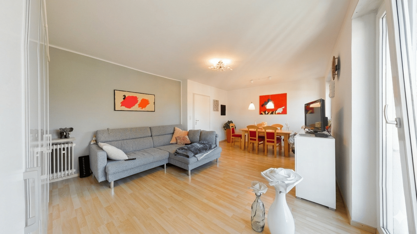 Helle 3-Zimmer-Wohnung in ruhiger Lage von Stadtbergen, 86391 Stadtbergen