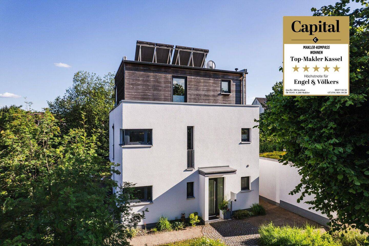 Nicht einfach ein Haus. Ein Statement!, 34132 Kassel (Bad Wilhelmshöhe Brasselsberg Niederzwehren Nordshausen Oberzwehren)