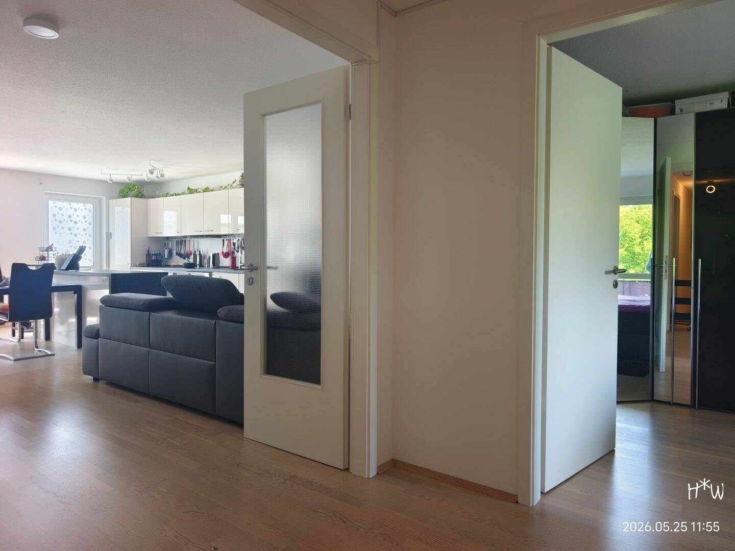 Moderne 4-Zimmer-Wohnung mit 2 Terrassen im Norden Münchens – Nähe BMW FIZ, 80933 München (Feldmoching-Hasenbergl Milbertshofen-Am Hart)