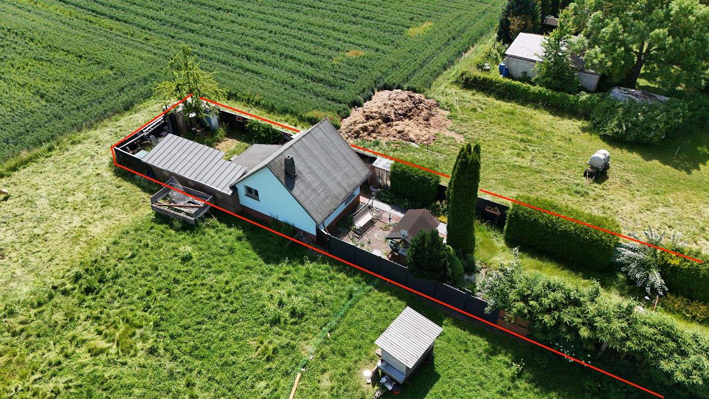 KP-Reduzierung / toller Garten mit massivem Gartenhaus und Terrasse, 99869 Nessetal (Wangenheim)