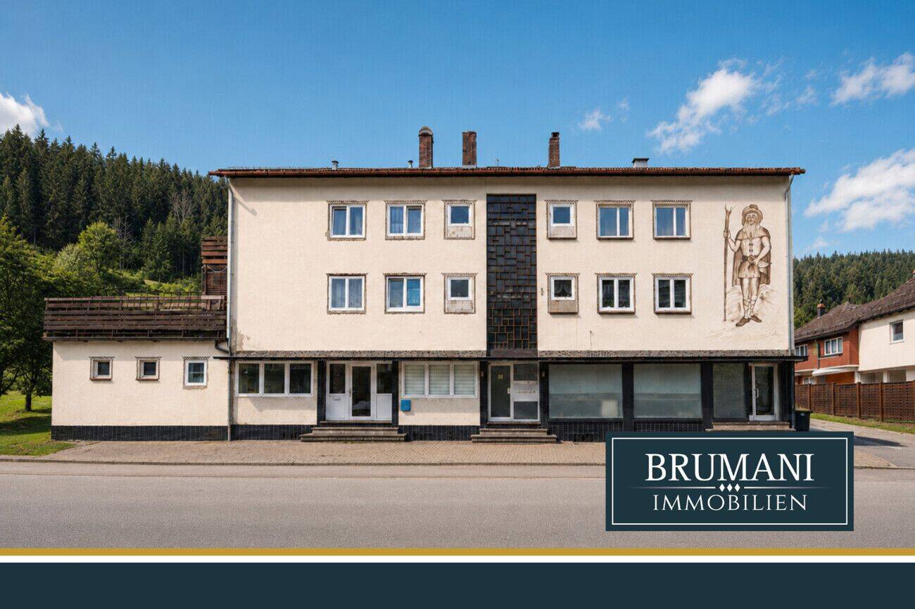 BRUMANI | Renditestarkes Wohn- und Geschäftshaus in bester Lage in Titisee-Neustadt, 79822 Titisee-Neustadt