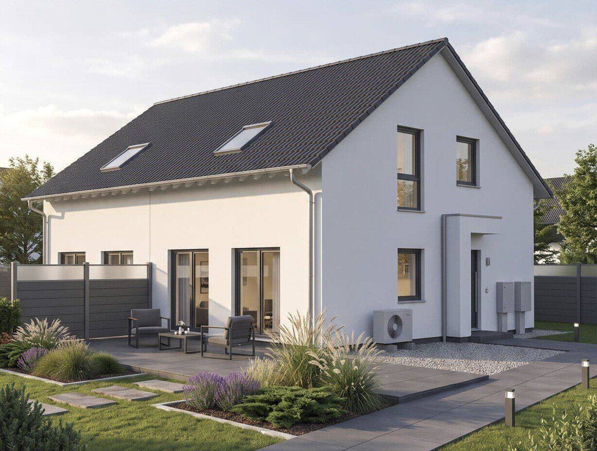 Doppelhaushälfte in bester Lage in Nordwest, bezugsfertig kalkuliert, inkl. Grundstück, 39128 Magdeburg
