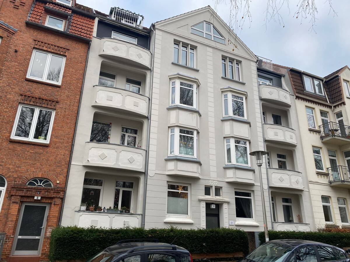 3,0-Zimmer-Wohnung, Ulmenstr. 6, DG links ! Bitte bewerben Sie sich online !, 24943 Flensburg (Engelsby Fruerlund Jürgensby Sandberg Tarup)