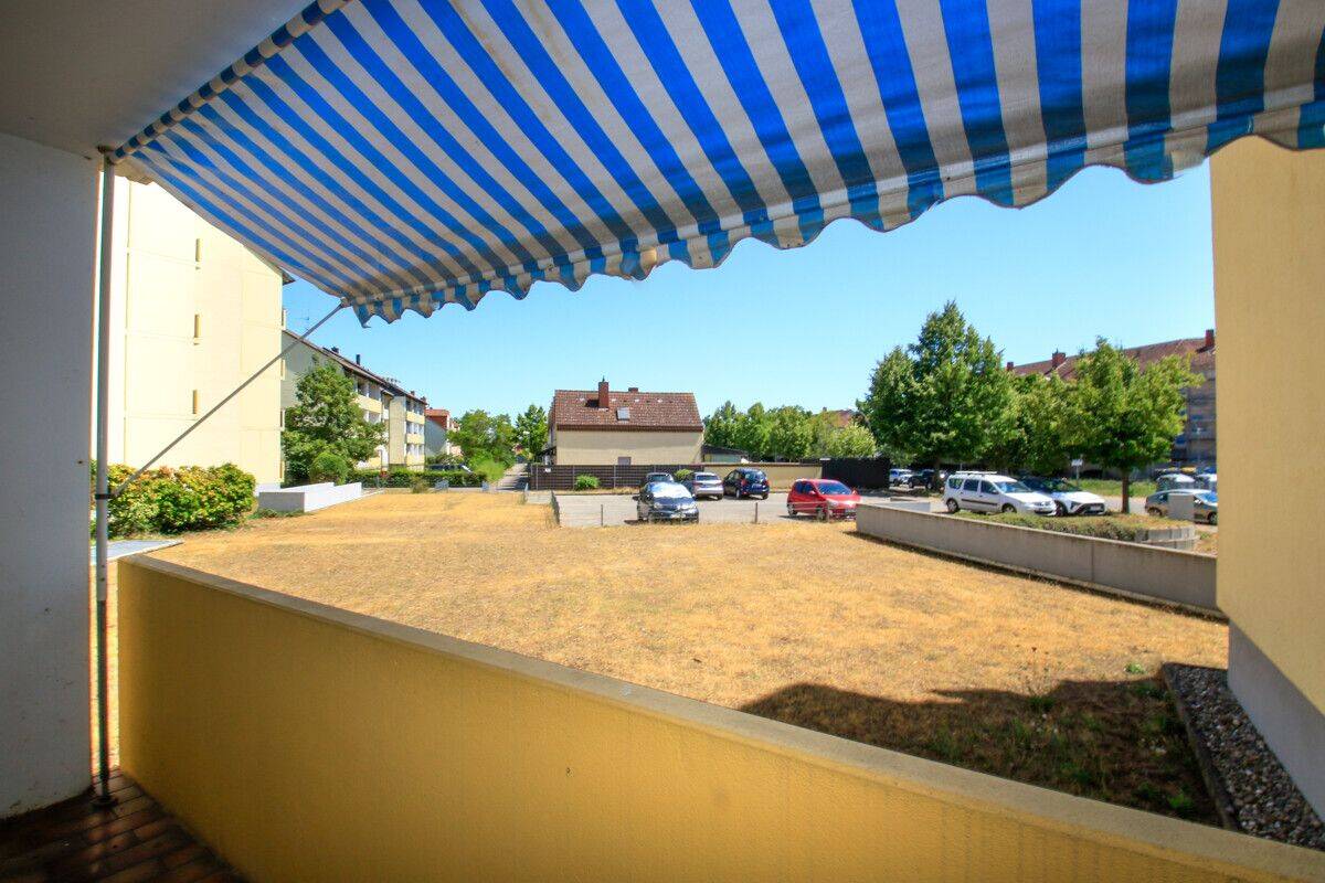 Einzugsbereite 3 ZKB Erdgeschosswohnung mit Loggia und TG-Stellplatz Ludwigshafen-Edigheim, 67069 Ludwigshafen am Rhein (Edigheim Oppau Pfingstweide)
