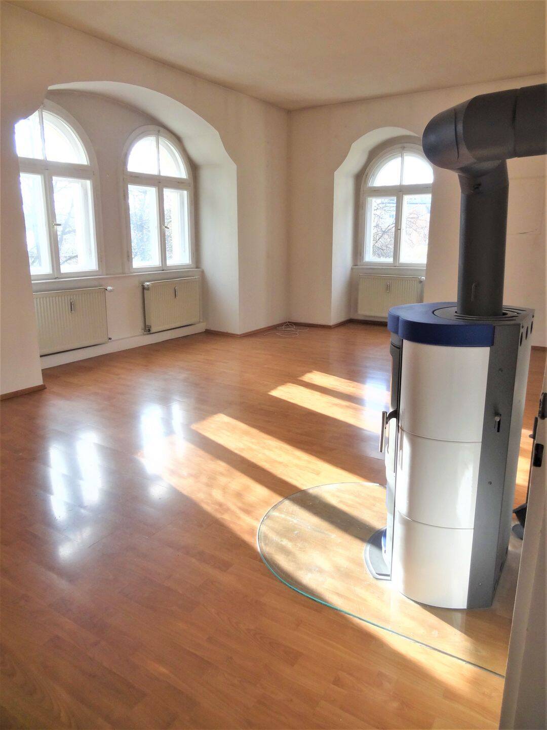 Stilvolles Wohnen mit Geschichte: 145 m2 Altbauwohnung am Stadtpark Kulmbach, 95326 Kulmbach