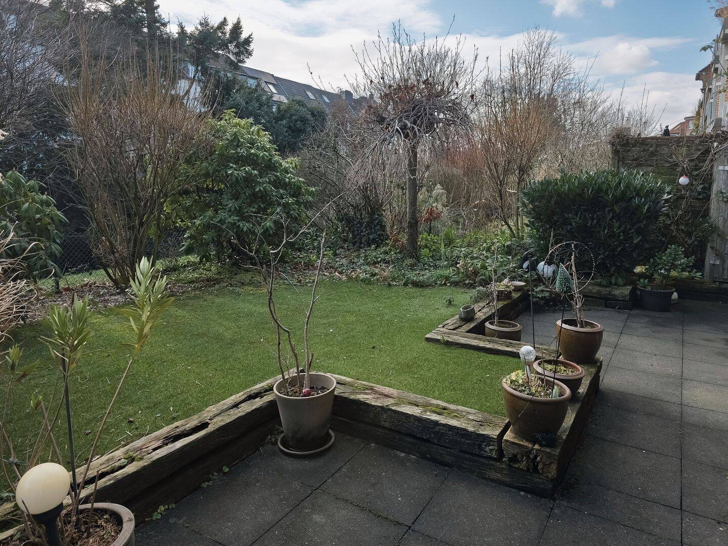 3 Zimmerwohnung mit Garten in Top Lage von D-Rath – provisionsfrei!, 40470 Düsseldorf (Düsseltal Grafenberg Mörsenbroich Rath)