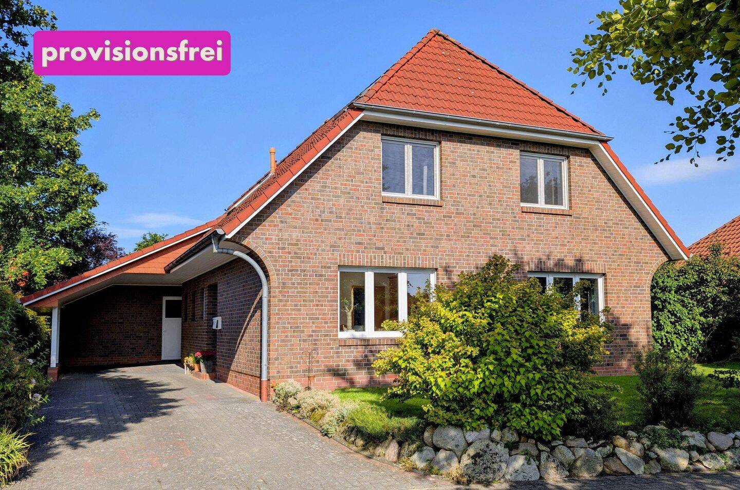 Provisionsfrei: Großzügiges Einfamilienhaus mit Südterrasse und Garten in Jaderberg, 26349 Jade