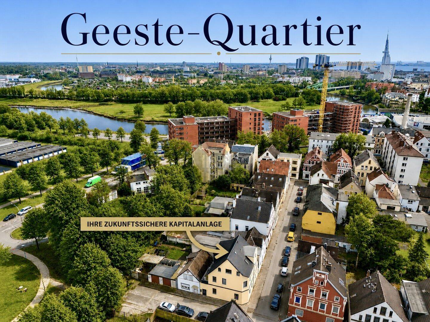 KERNSANIERTES MFH AM GEESTE-QUARTIER – ÜBER 8 % RENDITE UND ZUKUNFTSSICHERE ANLAGE, 27576 Bremerhaven (Lehe Mitte)