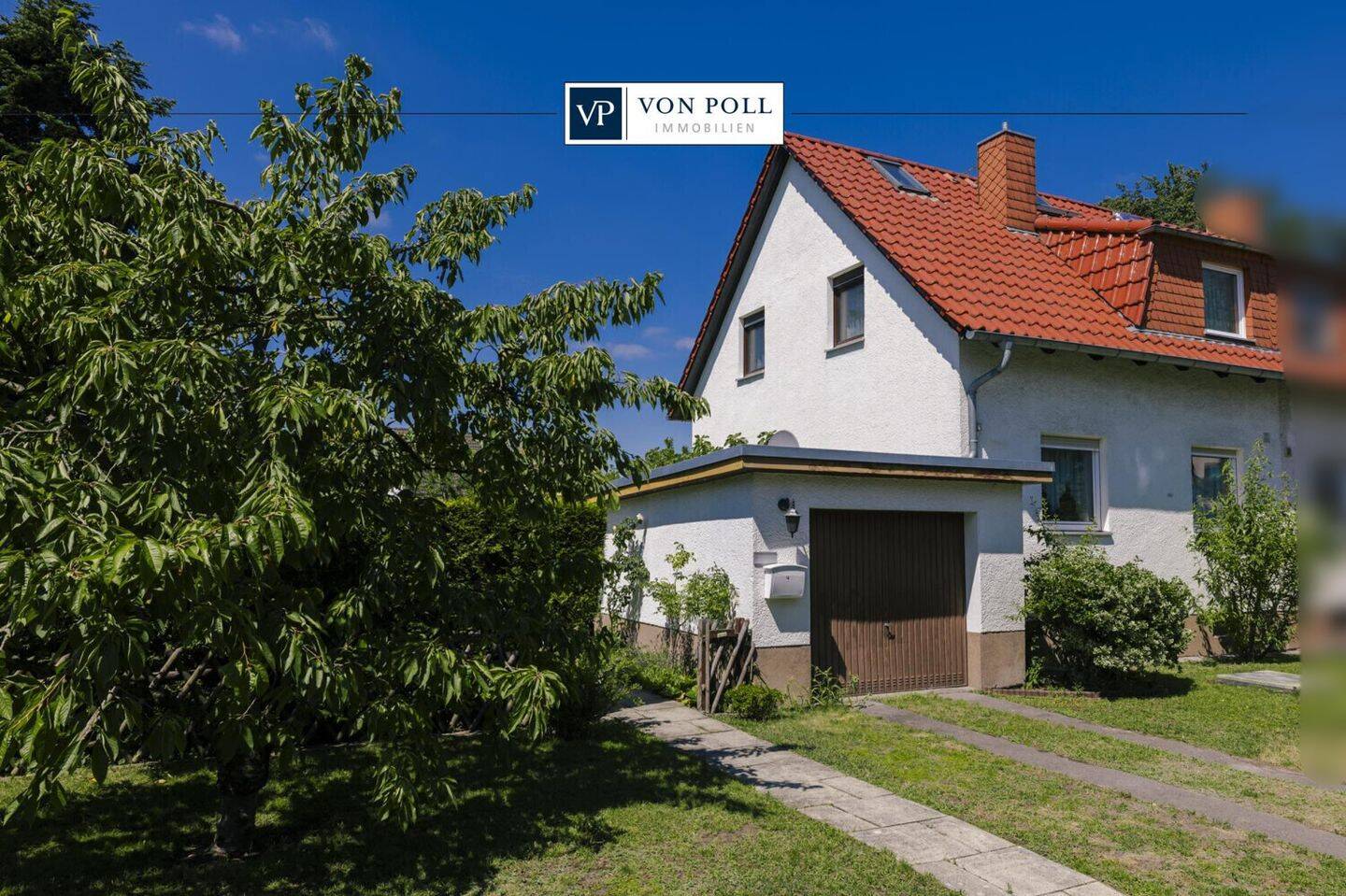 Gepflegte DHH mit großem Grundstück in beliebter Siedlung!, 13591 Berlin (Spandau Falkenhagener Feld Kolonie Gartenbauverein Staaken Staaken)