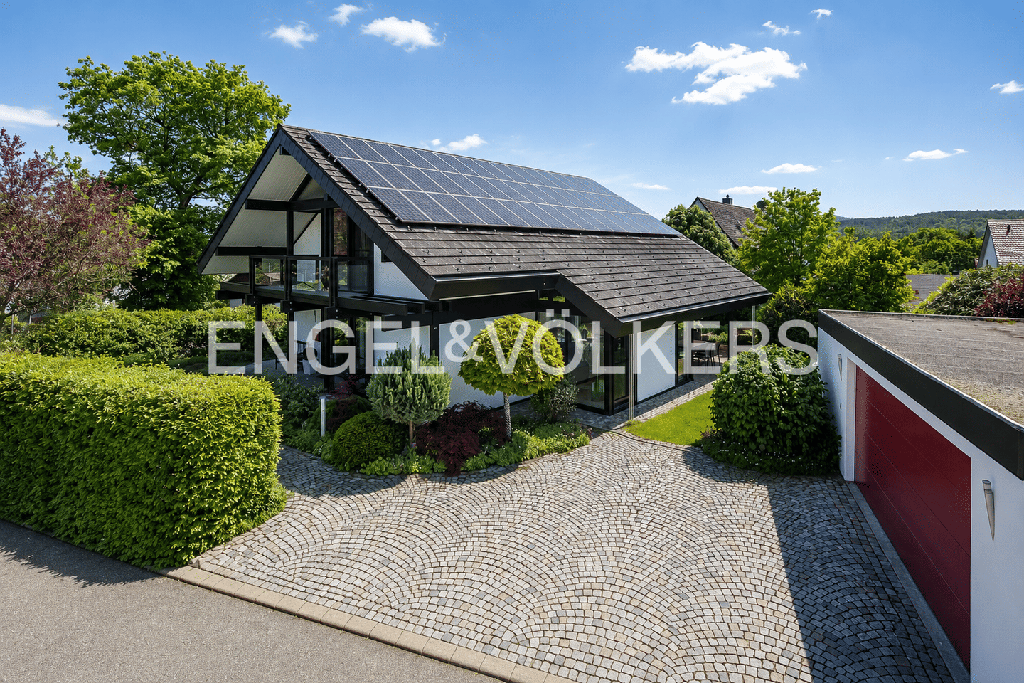Zeitloses Architektenhaus mit lichtdurchflutetem Wohnkonzept, 91217 Hersbruck