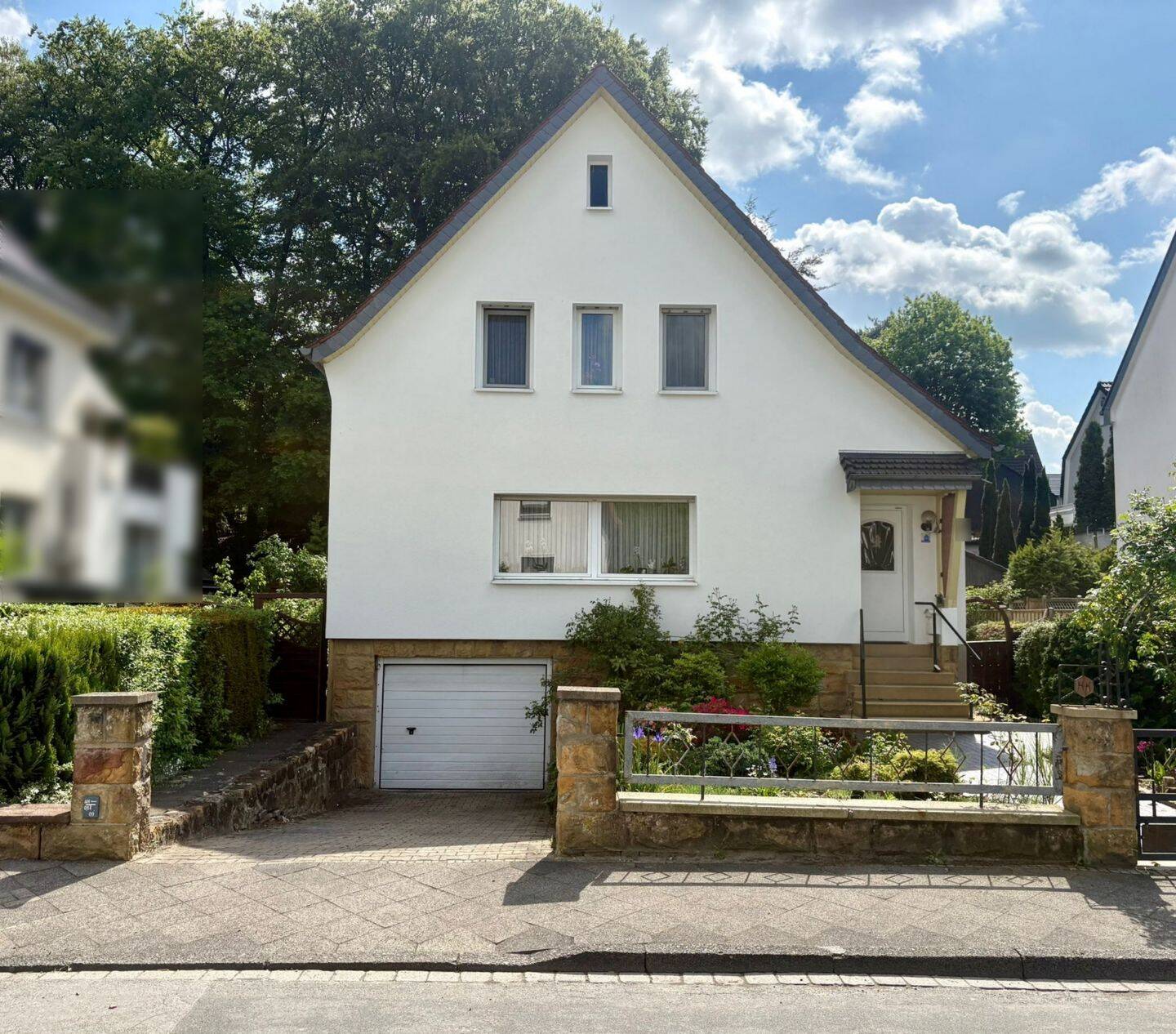 Gepflegtes Einfamilienhaus in naturnaher Lage von Bielefeld-Quelle mit lebenslangem Wohnrecht, 33649 Bielefeld (Brackwede Holtkamp Quelle Ummeln)