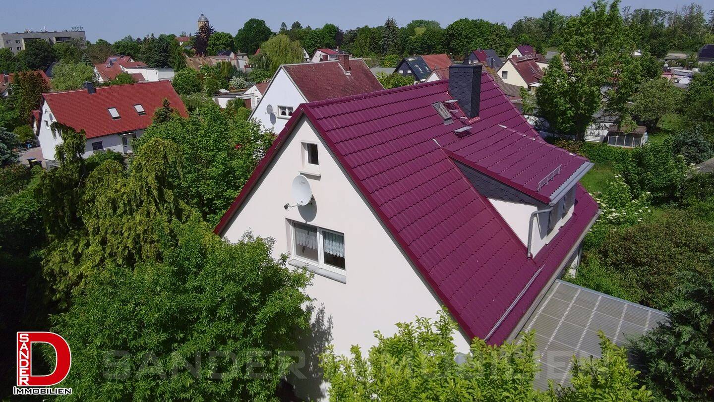 Familienfreundliches Wohnen in ruhiger Sackgassenlage – großzügiges Einfamilienhaus mit großem Naturgrundstück in Rötha, 4571 Rötha