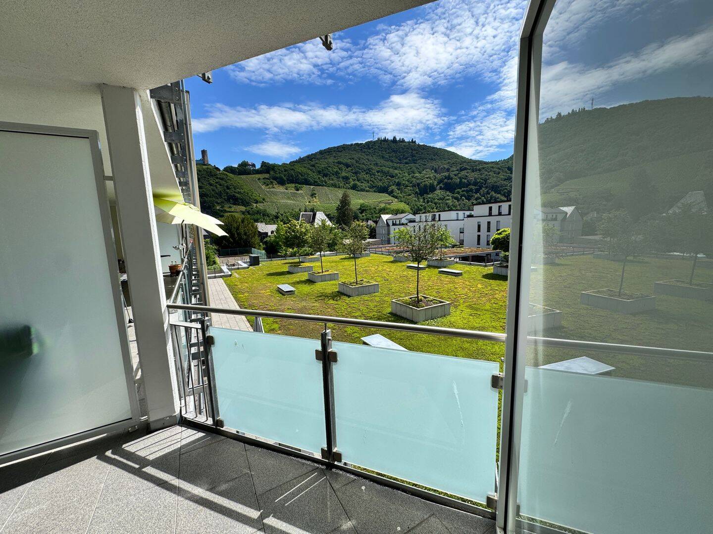 Exklusive Wohnung mit Burgblick in Toplage von Kues, 54470 Bernkastel-Kues