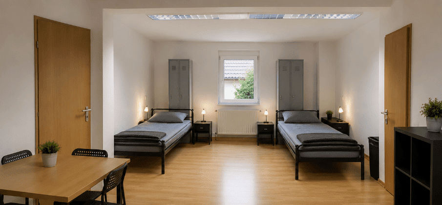 Ideal für Firmen – Monteurwohnung mit 4 Schlafplätzen, 77948 Friesenheim