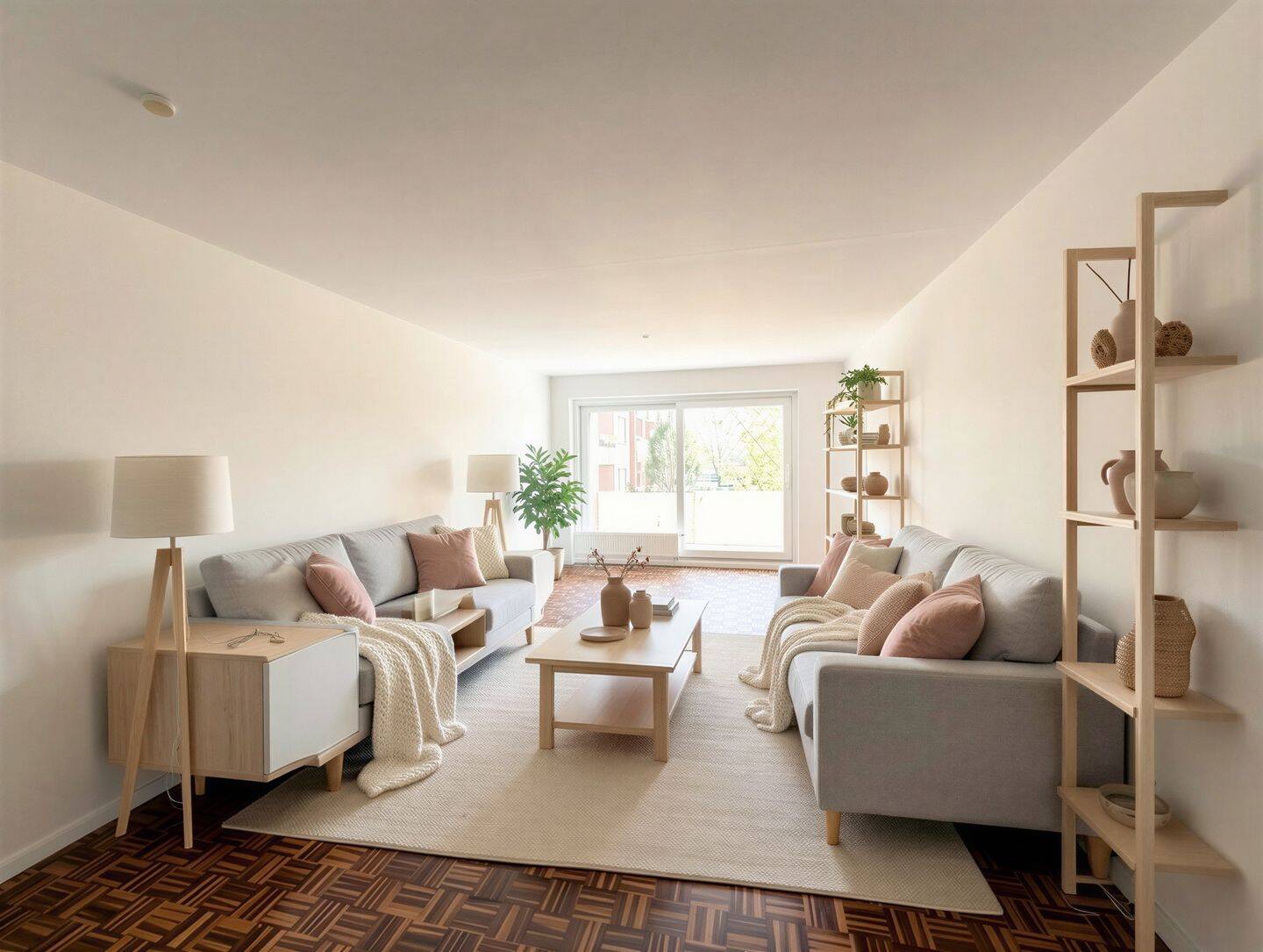 Renovierte 3-Zimmer-Wohnung mit Balkon in Reppenstedt, 21391 Reppenstedt