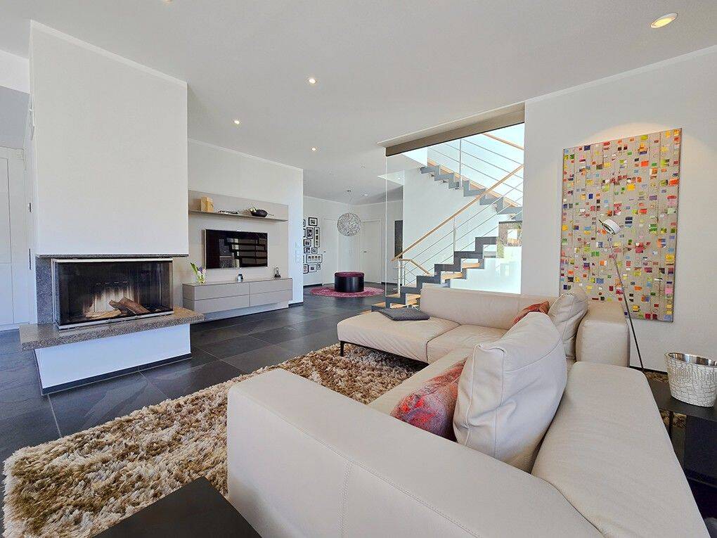 Exklusive Bauhausvilla mit Aufzug, barrierefreiem Wohnkonzept und beeindruckendem Panoramablick am Tor zum Thüringer Wald, 7422 Bad Blankenburg