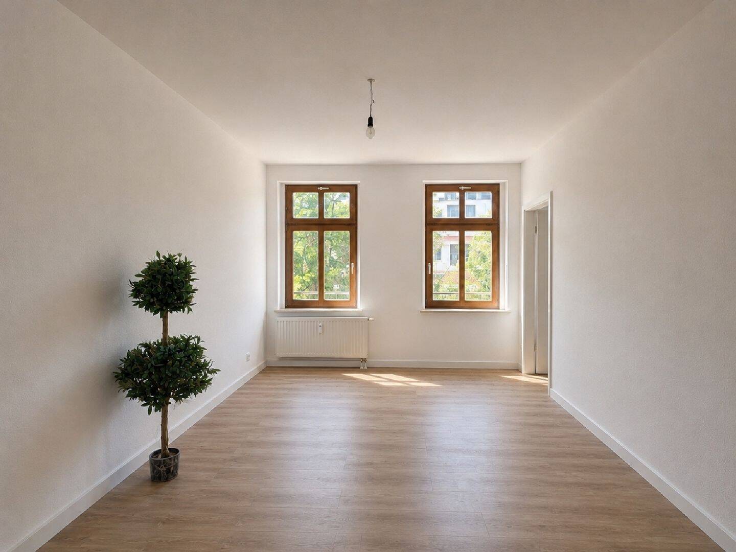 3 Raumwohnung mit neuem Boden in Hilbersdorf! – Chemnitz – Bild 1 von 4