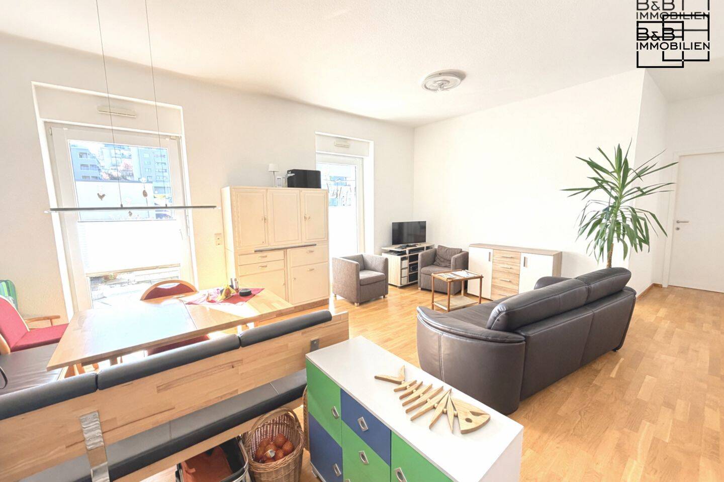 B & B Immobilien: Stilvolle 3-Zimmer-Wohnung mit Terrasse und moderner Ausstattung, 54294 Trier