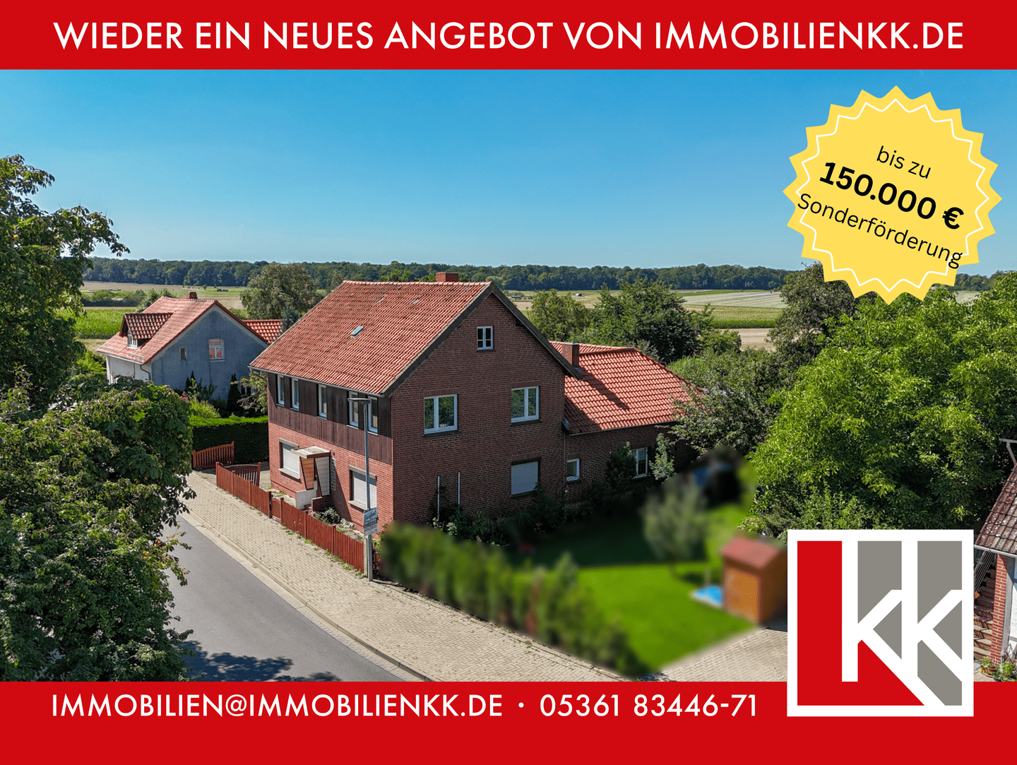 Perfekt für Heimwerker: Förderfähiges Einfamilienhaus mit Potenzial in Lehre-Essenrode, 38165 Lehre