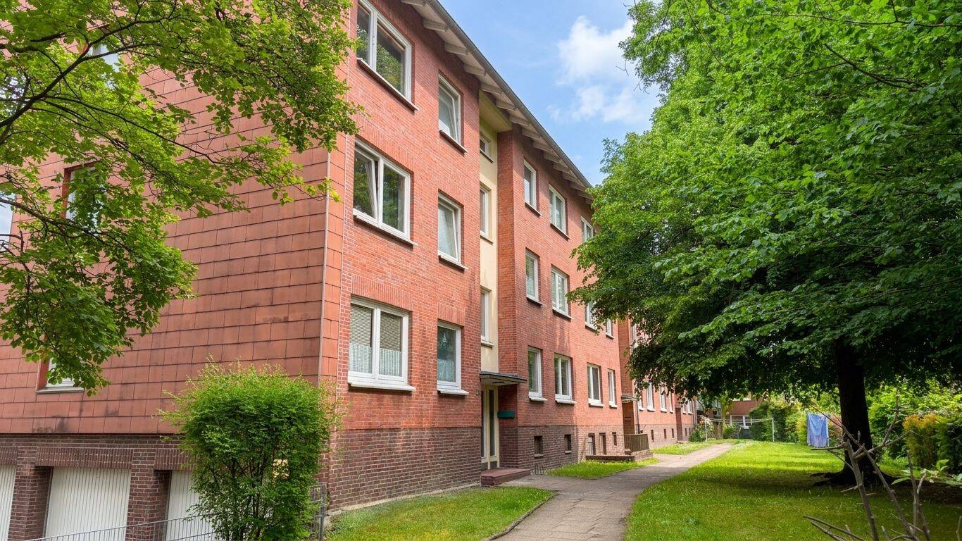 Schöne Wohnung mit Terrasse zur Miete in Hamburg Niendorf – Wentzel Dr., 22459 Hamburg (Eimsbüttel Niendorf Schnelsen)