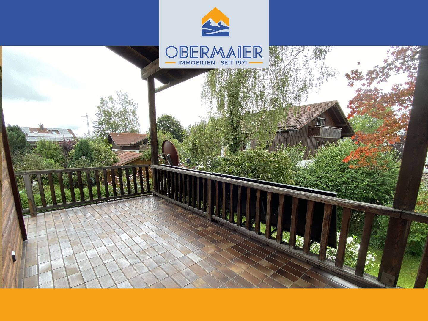Neuwertige 2-Zimmer Whg. mit großzügigem Süd-/Ost- Balkon als Highlight, 82418 Seehausen a. Staffelsee