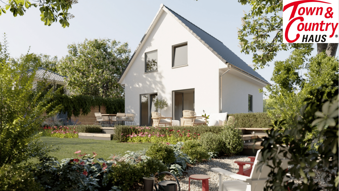 760 m² Grundstück in WEIDENBERG (separat), Town & Country Raumwunder 90 – kompaktes EFH mit ca. 100,32 m², 95466 Weidenberg