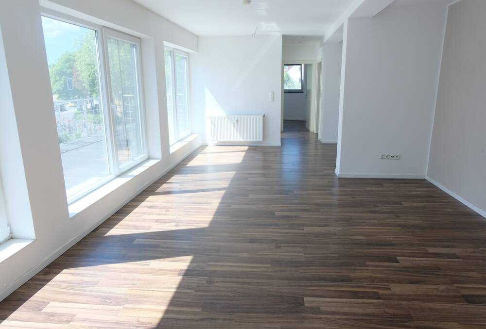 Zentral gelegene 3-ZKB- Wohnung mit großer Dachterrasse in Bad Hersfeld !, 36251 Bad Hersfeld
