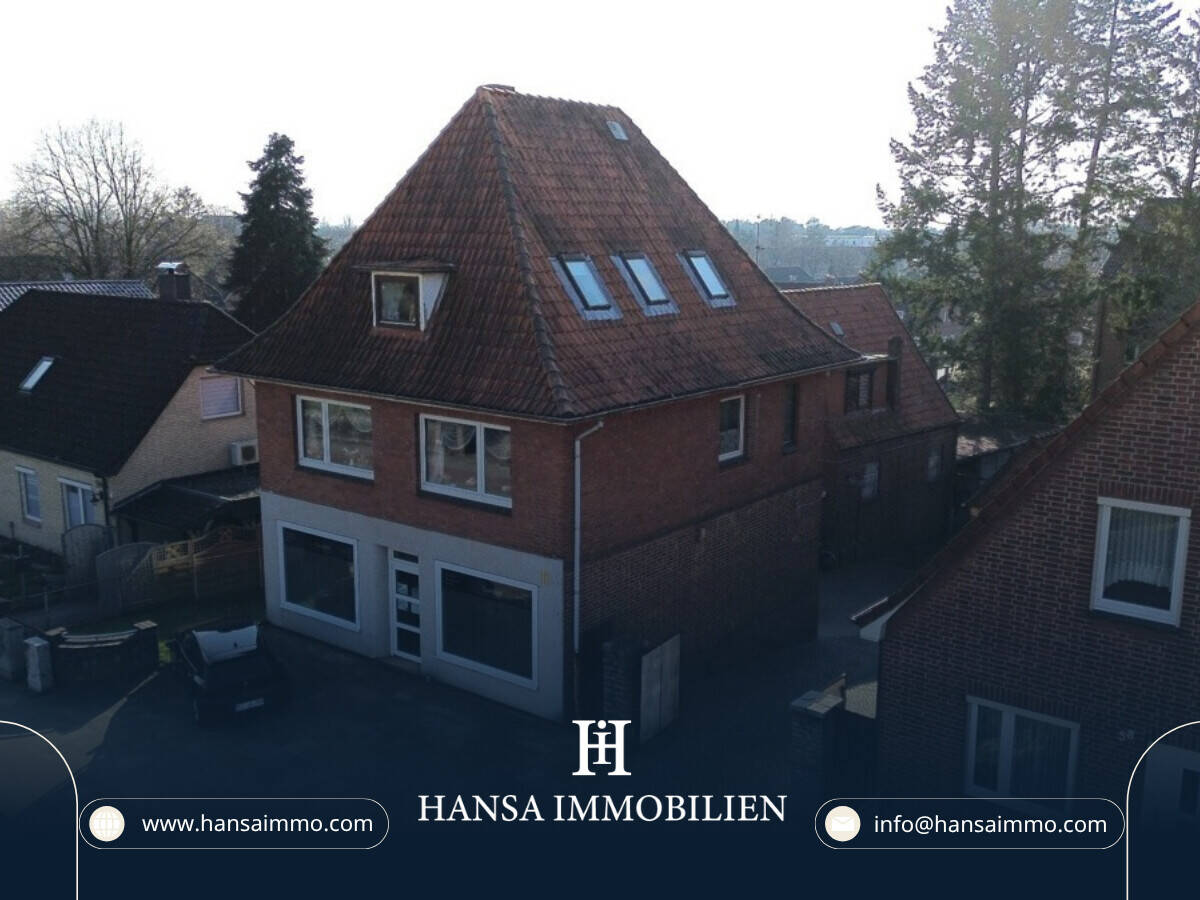 Wohn- und Geschäftshaus | Entwicklungspotenzial | freilieferbaren Einheiten, 21502 Geesthacht