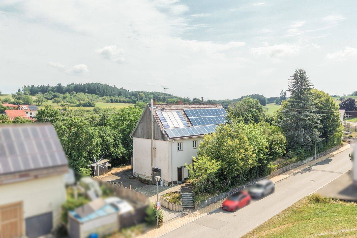 Historischer Charme trifft großzügiges Wohnen und naturnahes Leben, 88637 Leibertingen