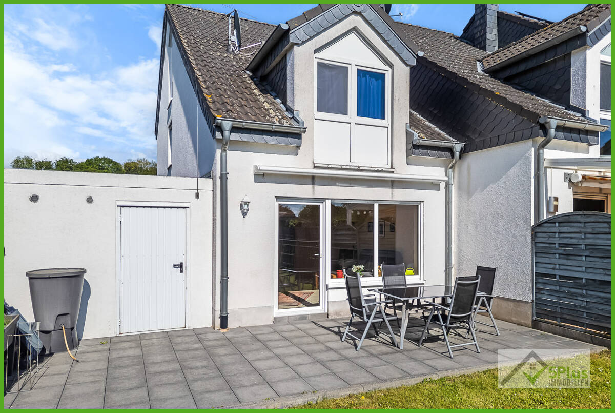 + 5PLUS + WO ZUHAUSE BEGINNT + GEPFLEGTES EFH MIT GARTEN + 2 GARAGEN IN VETTWEISS / LÜXHEIM +++, 52391 Vettweiß