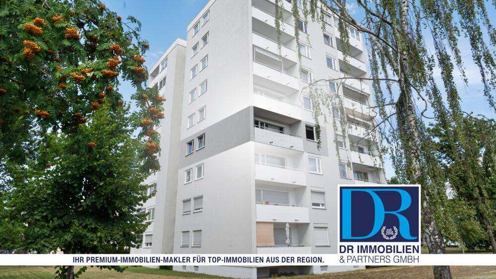 Gepflegte 3-Zimmer-Wohnung mit Balkon und Aufzug, 86633 Neuburg a.d. Donau